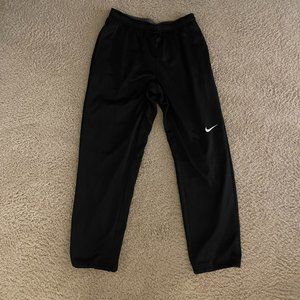 Nike Mens Black Sweatpants L